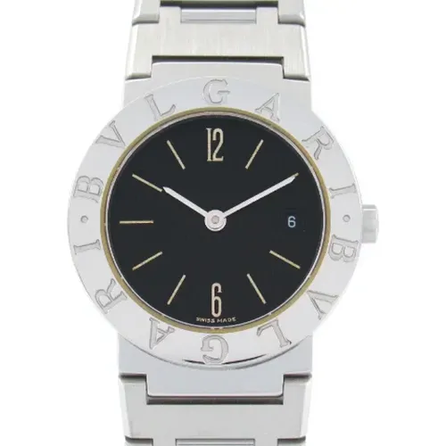 Pre-owned Watches, female, , Size: ONE SIZE Pre-owned Metal watches - Bvlgari Vintage - Modalova