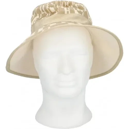 Pre-owned Accessories, unisex, , Size: ONE SIZE Pre-owned Fabric hats - Hermès Vintage - Modalova