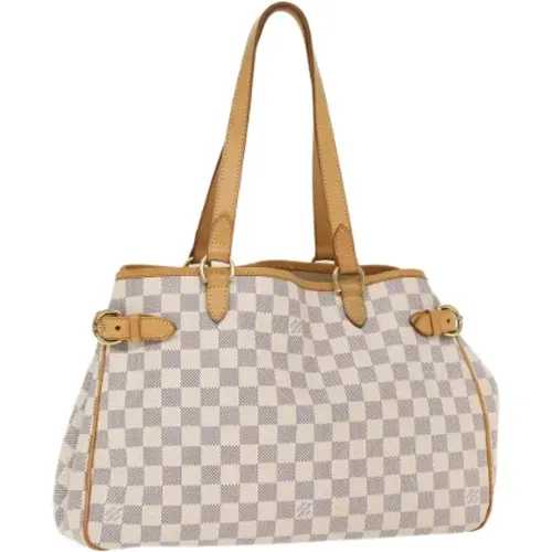 Pre-owned Tote Bags, female, , Size: ONE SIZE Pre-owned Canvas louis-vuitton-bags - Louis Vuitton Vintage - Modalova