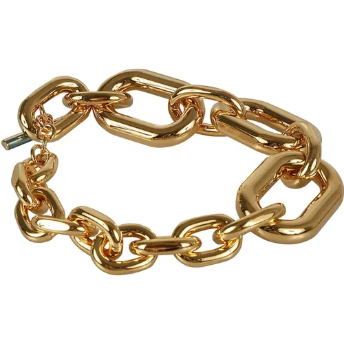 Golden XL Link Choker Necklace , female, Sizes: ONE SIZE - Paco Rabanne - Modalova