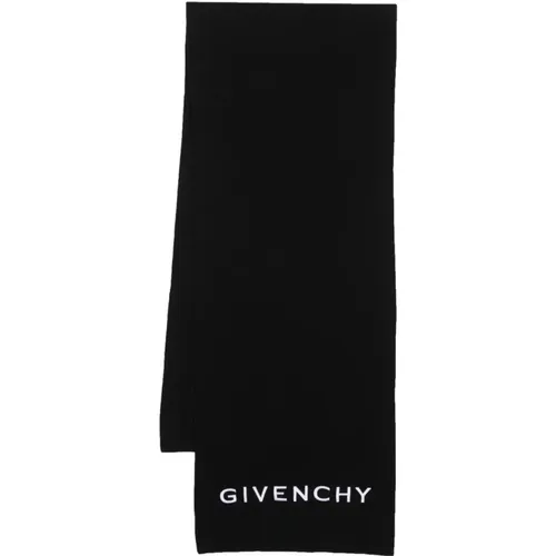Luxuriöser Woll-Kaschmirschal - Givenchy - Modalova