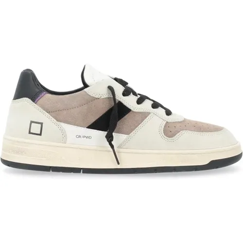 Powder Mud Court 2.0 Sneakers , Herren, Größe: 42 EU - D.A.T.E. - Modalova