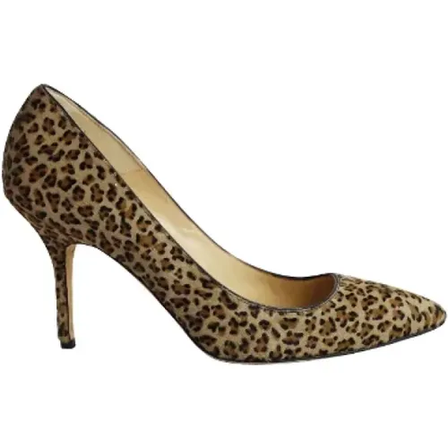 Pre-owned Wolle heels , Damen, Größe: 37 EU - Manolo Blahnik Pre-owned - Modalova