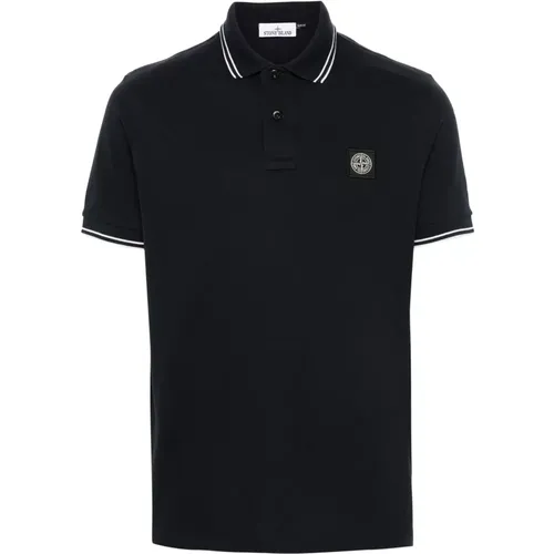 Polo Shirts, male, , Size: L T-shirts and Polos with Striped Details - Stone Island - Modalova