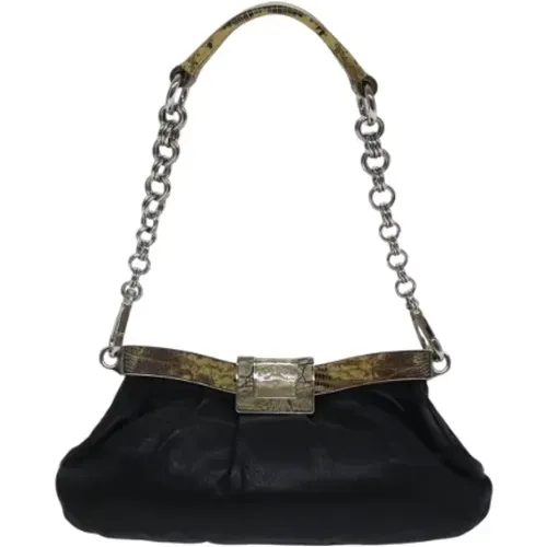 Pre-owned Leather prada-bags , female, Sizes: ONE SIZE - Prada Vintage - Modalova