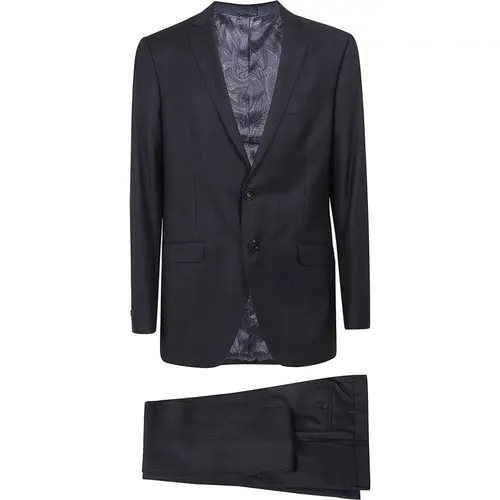 Suit Roma , male, Sizes: L, 2XL, XL, M - ETRO - Modalova