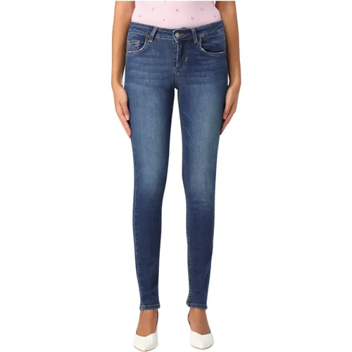 B.up Fabulous Regular Jeans , female, Sizes: W33 - Liu Jo - Modalova