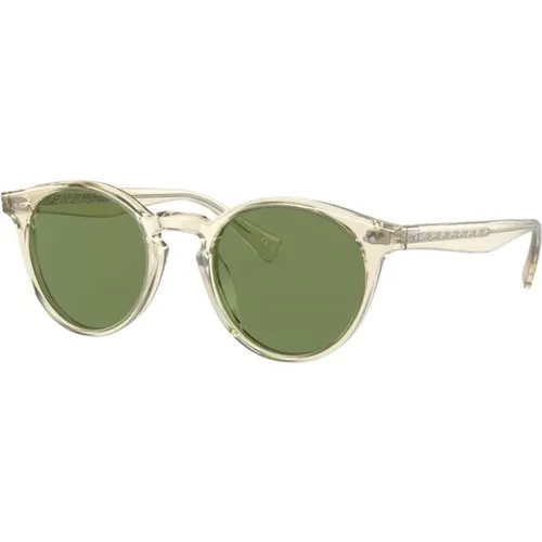 Sunglasses, unisex, , Size: ONE SIZE Romare Sun Polarized Sunglasses - Oliver Peoples - Modalova