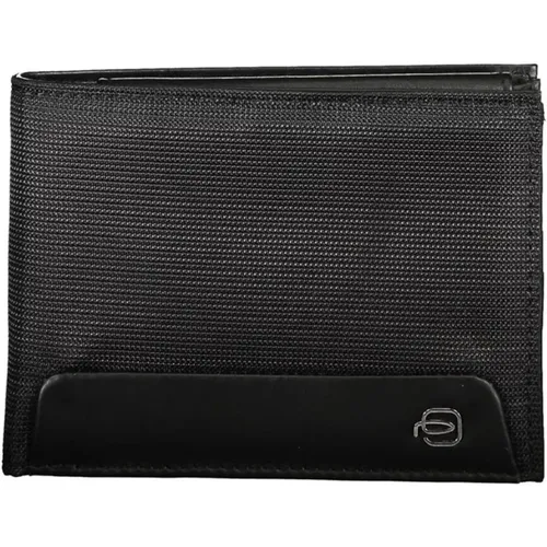 Wallets & Cardholders, male, , Size: ONE SIZE Rfid Blocking Wallet with Multiple Compartments - Piquadro - Modalova