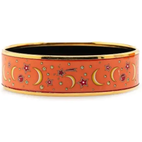 Pre-owned Accessories, female, , Size: ONE SIZE Pre-owned Fabric bracelets - Hermès Vintage - Modalova