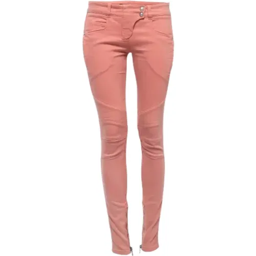 Pre-owned Denim jeans , Damen, Größe: M - Balmain Pre-owned - Modalova