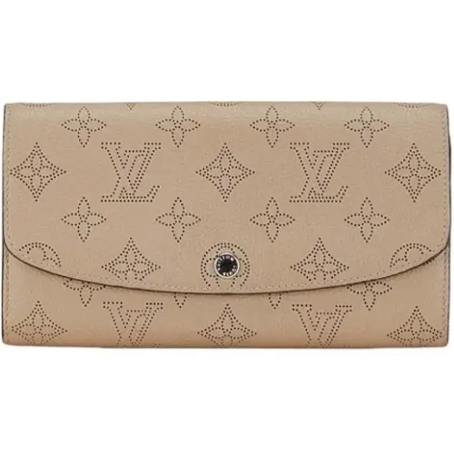 Pre-owned Leather wallets , female, Sizes: ONE SIZE - Louis Vuitton Vintage - Modalova