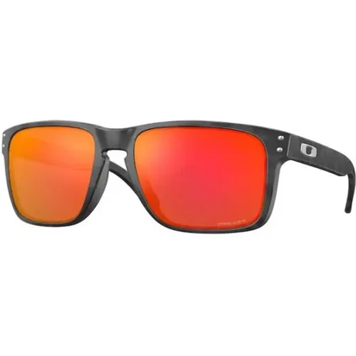 Schwarze Sonnenbrille für stylischen Look,Sunglasses - Oakley - Modalova