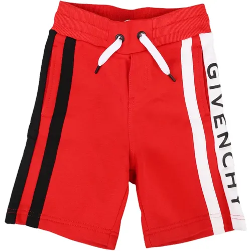 Kinder Bermuda Shorts Baumwolle Polyester - Givenchy - Modalova