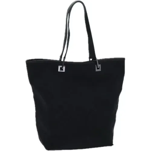 Pre-owned Canvas totes , female, Sizes: ONE SIZE - Gucci Vintage - Modalova