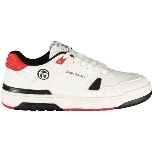 Stylish Sneakers with Contrast Details , female, Sizes: 8 UK - Sergio Tacchini - Modalova