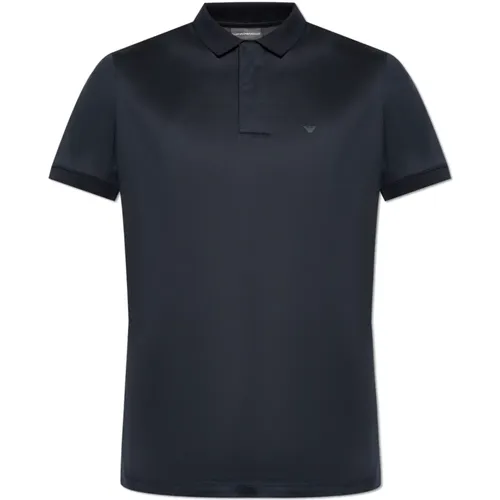 Polo mit Logo Emporio Armani - Emporio Armani - Modalova