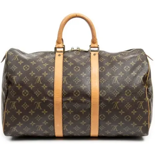 Pre-owned Canvas travel-bags , female, Sizes: ONE SIZE - Louis Vuitton Vintage - Modalova