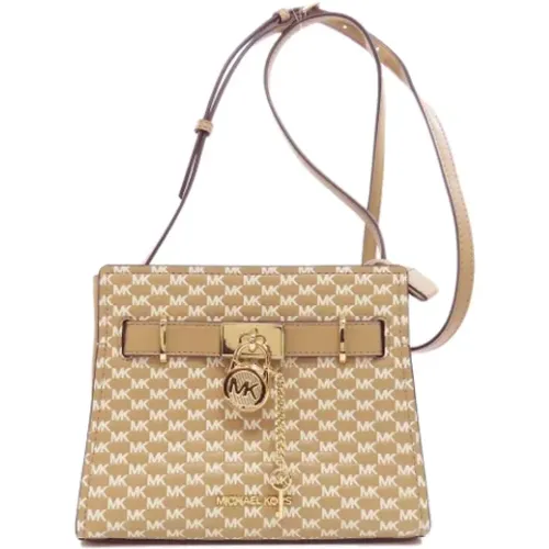 Pre-owned Cross Body Bags, female, , Size: ONE SIZE Pre-owned Plastic shoulder-bags - Michael Kors Pre-owned - Modalova