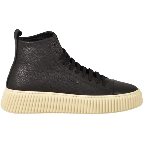 Leder Sneakers mit Gummisohle - Antony Morato - Modalova