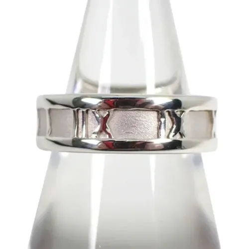 Pre-owned Jewellery, female, , Size: ONE SIZE Pre-owned Silver rings - Tiffany & Co. Pre-owned - Modalova