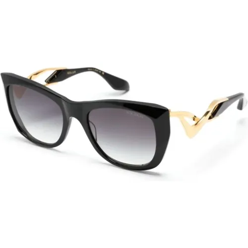 Stylish Sunglasses for Everyday Use , female, Sizes: 55 MM - Dita - Modalova