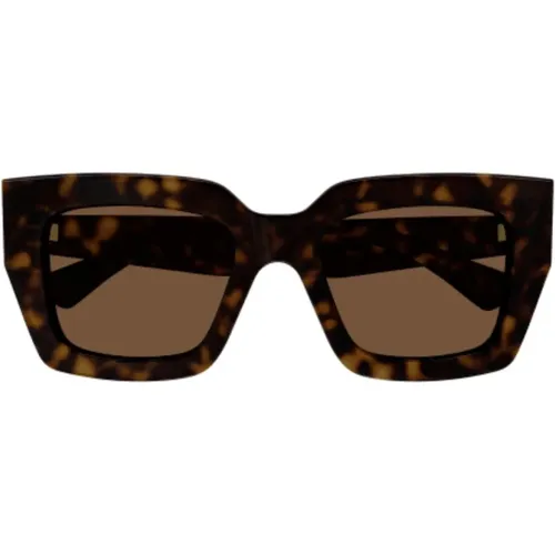 Glasses,Damen Sonnenbrille Bv1212S 002 - Bottega Veneta - Modalova