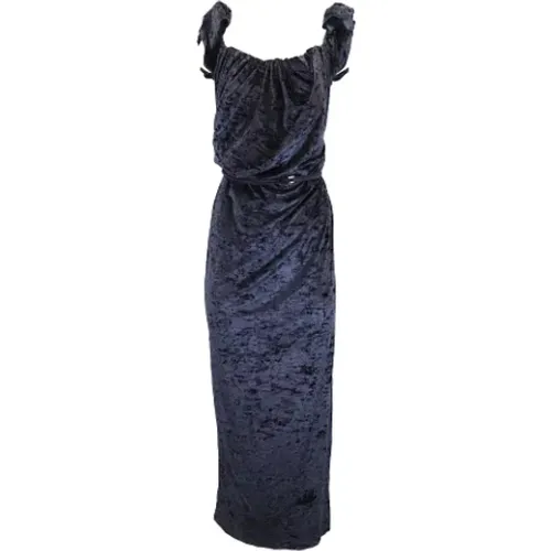 Pre-owned Velvet dresses , female, Sizes: L - Jacquemus Pre-owned - Modalova