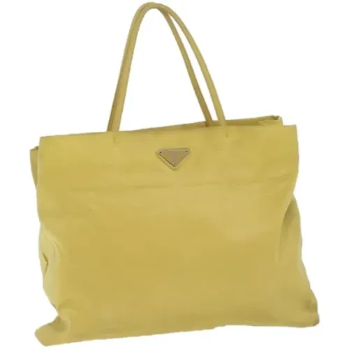 Pre-owned Tote Bags, female, , Size: ONE SIZE Pre-owned Nylon totes - Prada Vintage - Modalova