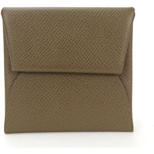 Pre-owned Wallets, female, , Size: ONE SIZE Pre-owned Leather wallets - Hermès Vintage - Modalova