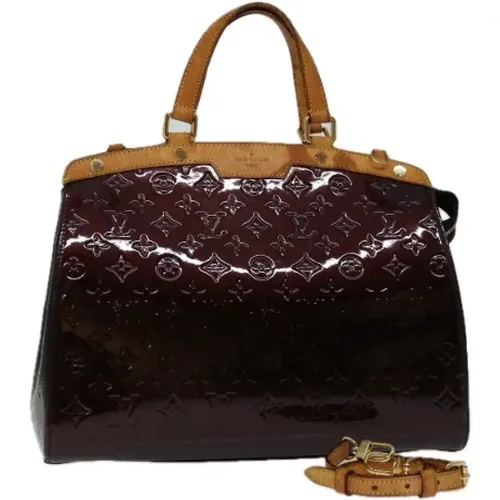 Pre-owned Leather louis-vuitton-bags , female, Sizes: ONE SIZE - Louis Vuitton Vintage - Modalova