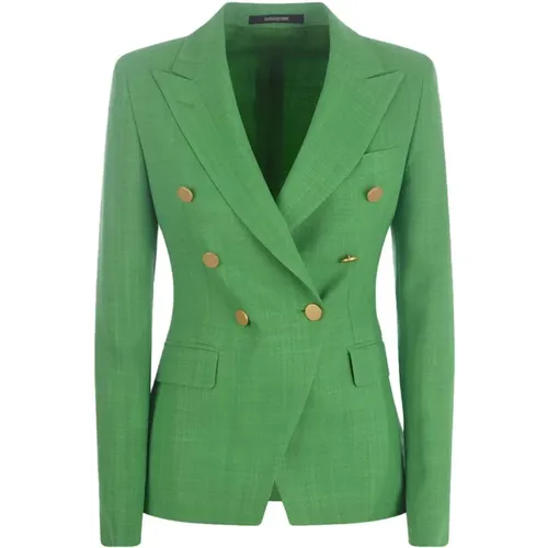 Modern Blazer Jacket , female, Sizes: S - Tagliatore - Modalova