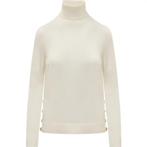 Turtlenecks, female, , Size: S Button Tank Turtleneck - Michael Kors - Modalova