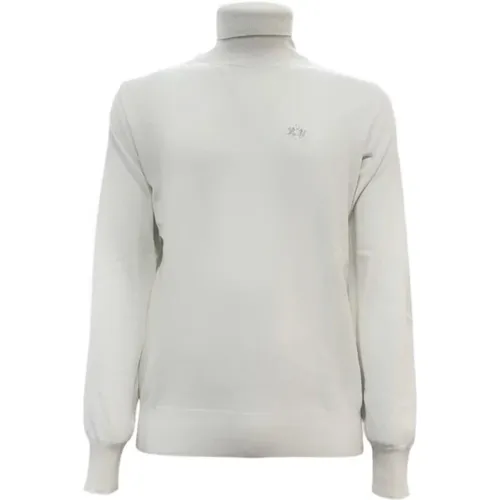Turtlenecks, male, , Size: M Knitted Jumper - LA MARTINA - Modalova