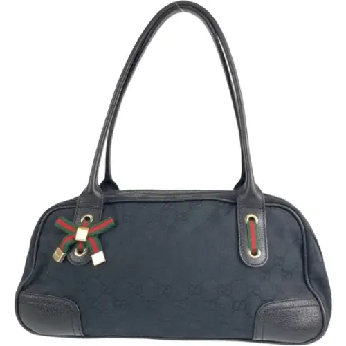 Pre-owned Canvas handbags , female, Sizes: ONE SIZE - Gucci Vintage - Modalova