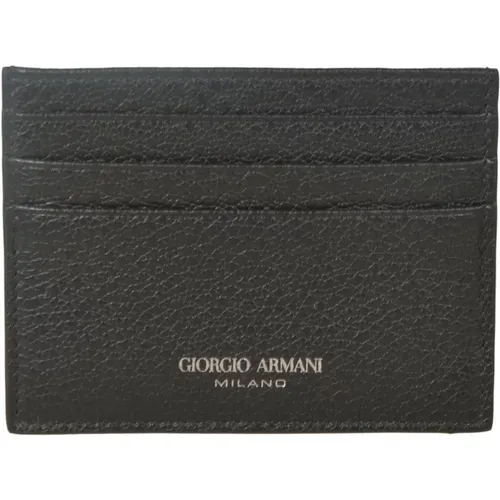 Wallets Cardholders , Herren, Größe: ONE Size - Giorgio Armani - Modalova