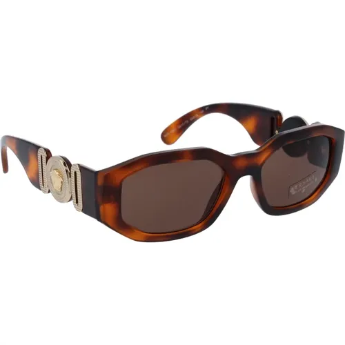 Sunglasses , unisex, Sizes: 53 MM - Versace - Modalova