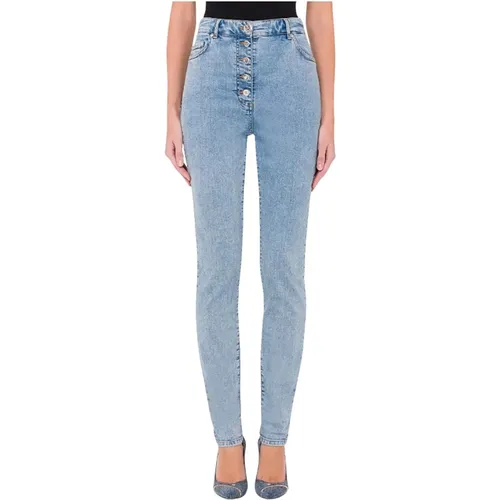 Skinny Jeans for Women , female, Sizes: W26, W29, W27 - Moschino - Modalova