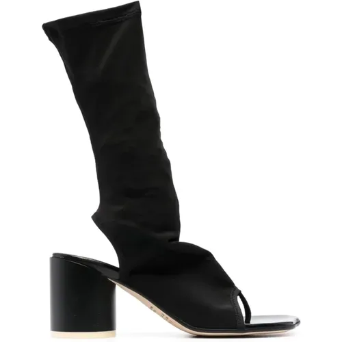 Slip-On Sock Boots , female, Sizes: 3 UK - MM6 Maison Margiela - Modalova