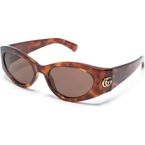 Gg1401S 002 Sunglasses , female, Sizes: 53 MM - Gucci - Modalova