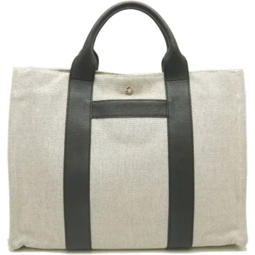 Pre-owned Canvas totes , female, Sizes: ONE SIZE - Hermès Vintage - Modalova