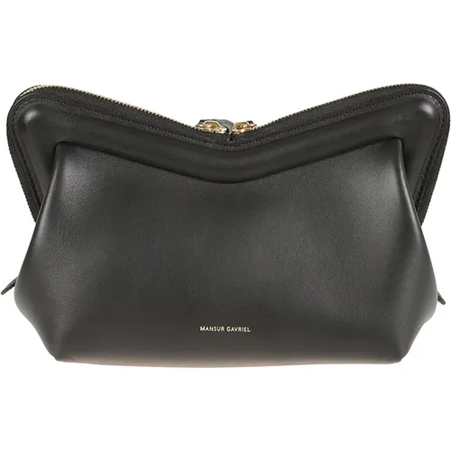 Mini M Frame Bag , female, Sizes: ONE SIZE - Mansur Gavriel - Modalova