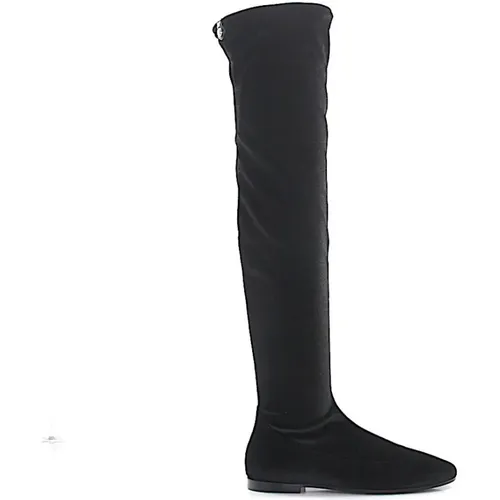 Over-knee Boots , female, Sizes: 5 UK, 5 1/2 UK - giuseppe zanotti - Modalova