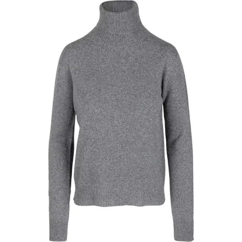 Kaschmir Rollkragenpullover , Damen, Größe: M - Jucca - Modalova