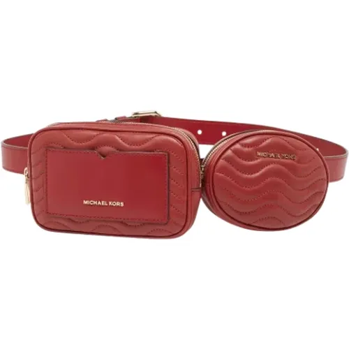 Pre-owned Leather crossbody-bags , female, Sizes: ONE SIZE - Michael Kors Pre-owned - Modalova