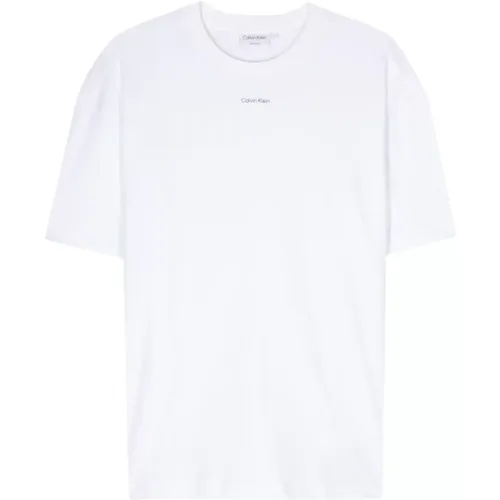 T-shirts and Polos , male, Sizes: S, XL - Calvin Klein - Modalova