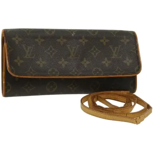 Pre-owned Canvas louis-vuitton-bags , female, Sizes: ONE SIZE - Louis Vuitton Vintage - Modalova