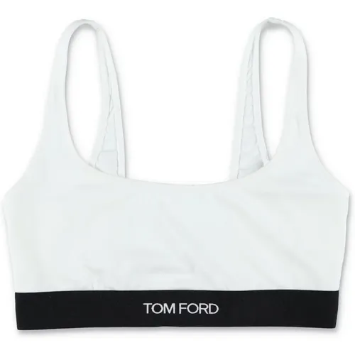 Sport Bras, female, , Size: M Modal Bandeau Underwear Aw24 - Tom Ford - Modalova