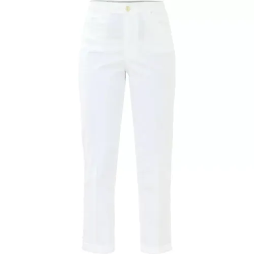 Cropped Trousers , female, Sizes: W33 - Kocca - Modalova