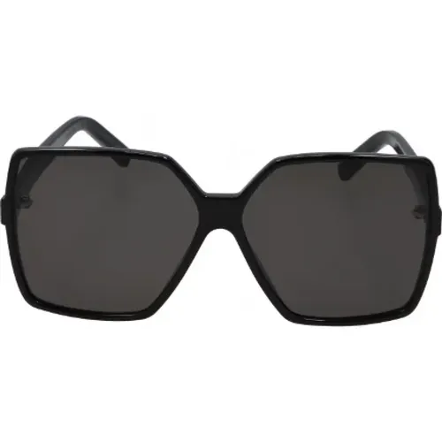 Pre-owned Fabric sunglasses , female, Sizes: ONE SIZE - Yves Saint Laurent Vintage - Modalova